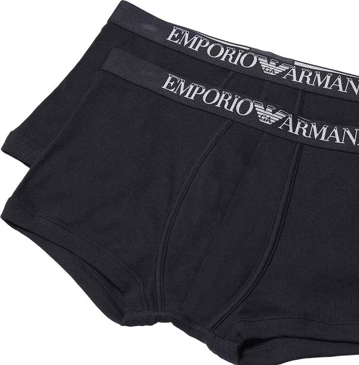 Produktbild Emporio Armani Boxershorts gerippt (2erPack) (M, 2er Pack)