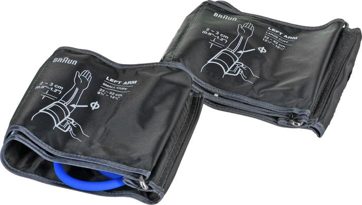 Actual product image Braun ExactFit 3 (Blood pressure monitor upper arm)