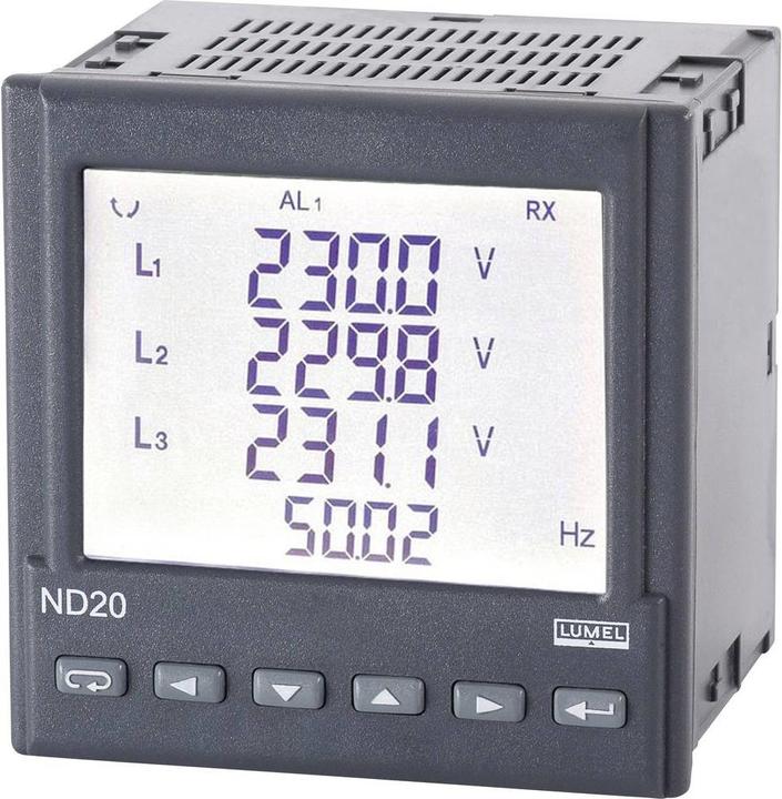 Lumel ND20 221100E0 Programmierbares