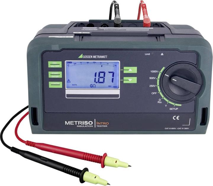 Produktbild Gossen Isolationsmessgerät Metrawatt Metriso In (CAT IV 300V, CAT III 600V)