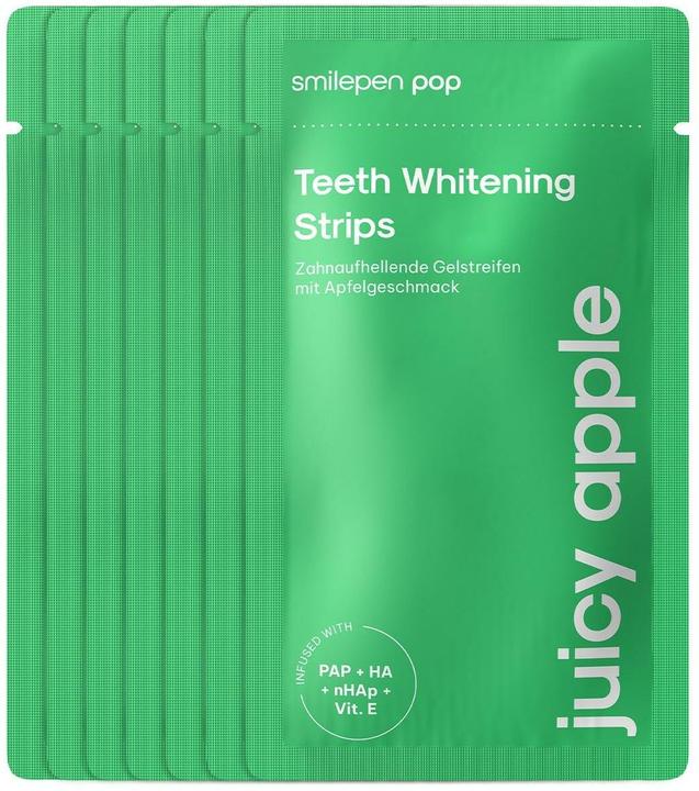 Actual product image SmilePen Pop Whitening Strips Juicy Apple (Strips)