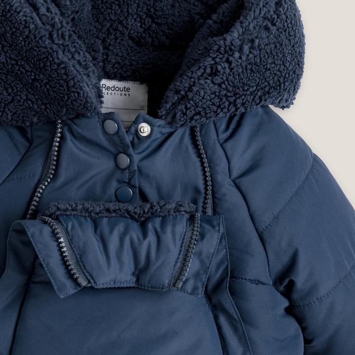 Immagine prodotto La Redoute Collections Tuta calda con cappuccio firmata (80)