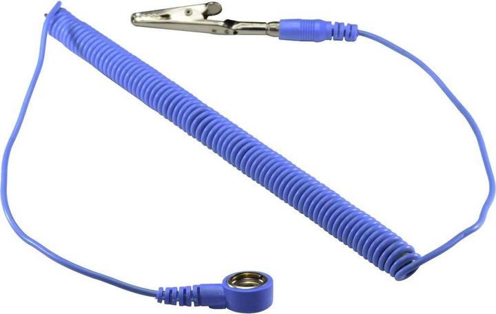 Image du produit Tru Components Câble de mise à la terre ESD 1.83 m SpKL-1