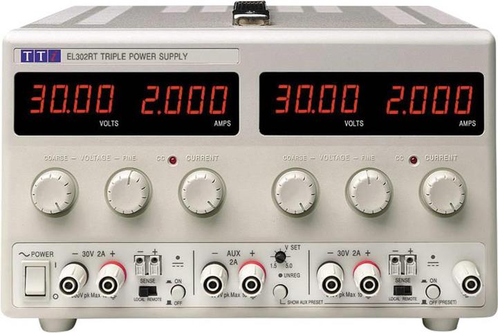 Actual product image Aim TTi Laboratory power supply unit, adjustable EL
