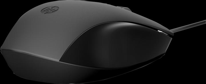 Image du produit HP 150 USB avec câble - Noir (Filaire)
