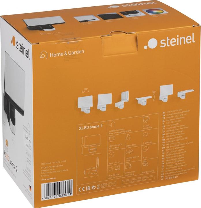 Produktbild Steinel XLED Home 2 S (1484 lm)
