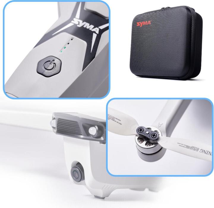 Produktbild Ikonka Syma Z6PRO RC Drohne GPS 4K 5G Wifi FPV 2.4GHz (450 g)