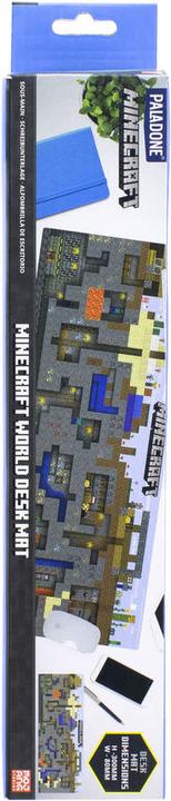 Actual product image Paladone Products Minecraft World XL Mouse Pad (30x80cm) (XL)