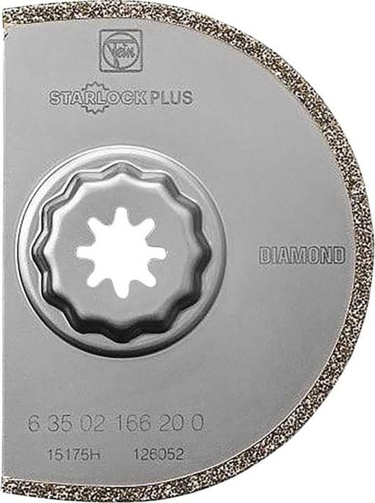 Fein Lame de scie à segments diamantés de 2,2 m