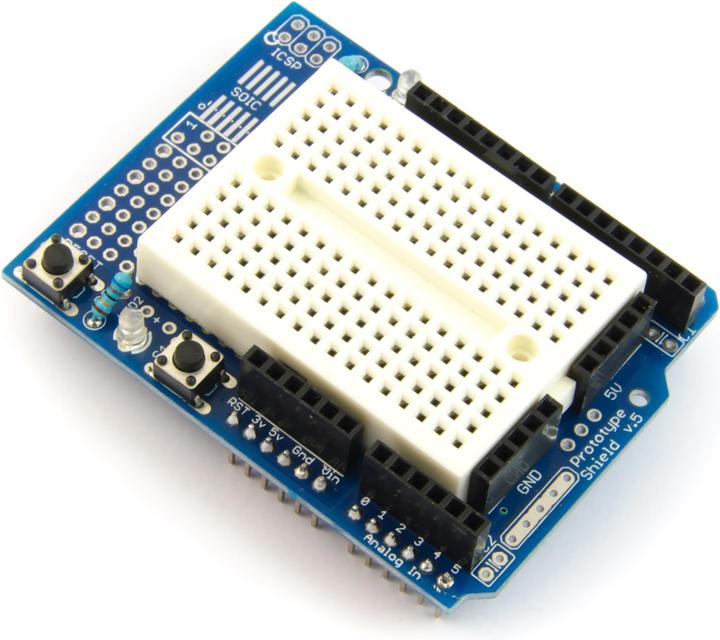 Actual product image Purecrea Prototype Shield V5 for Arduino UNO