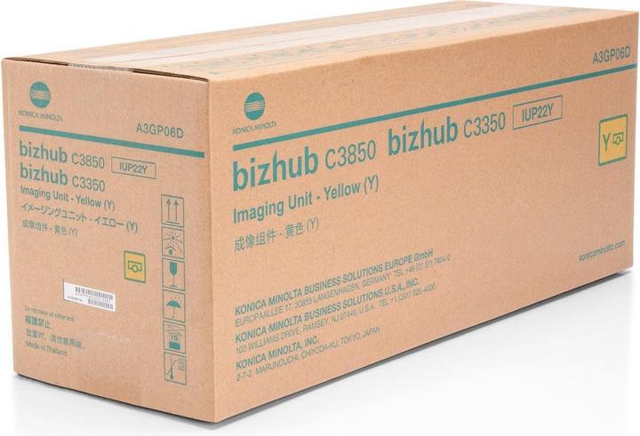 Immagine prodotto Konica Minolta A3GP06DIUP-22 Y Kit tamburo giallo 60.000 pagine Giallo Bizhub C 3350 3850 (Y)
