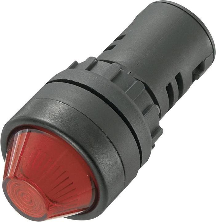 Produktbild Tru Components LED-Signalleuchte Rot 24 V/DC