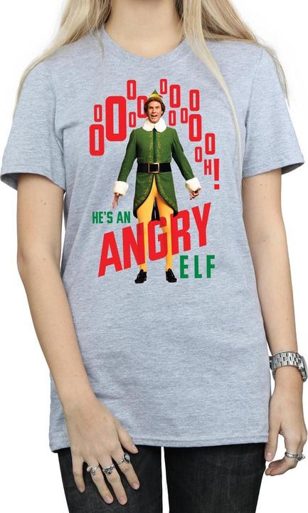 Produktbild Elf Angry Boyfriend Fit TShirt (3XL)