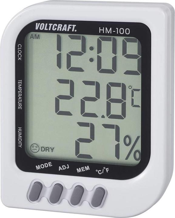 Voltcraft Luftfeuchtemessgerät (Hygromet
