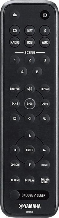 Immagine prodotto Yamaha TSXN237D-WH (Bluetooth, WiFi, Airplay, Multisala, Lettore CD, Spotificare collegare, 2x 25 W)