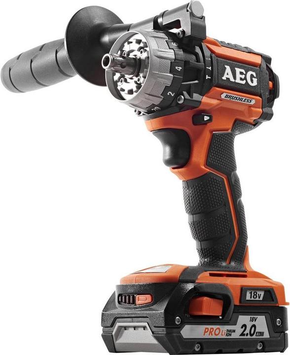 Image du produit AEG BSB18 CBL-202C Perceuse à percussion sans fil (Fonctionnement sur batterie)