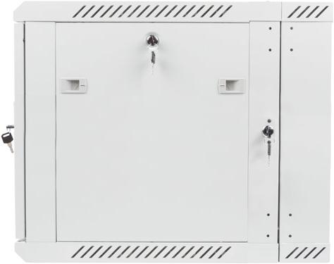 Image du produit Lanberg WF02-6609-10S Rack 9U étagère murale (9 HE, Rack 19 pouces)