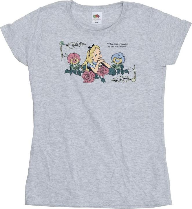 Disney Alice In Wonderland What Kind Of Garden TShirt (XL)