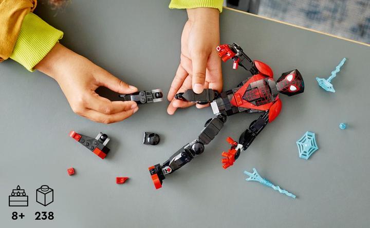 Produktbild LEGO Miles Morales Figur (76225, LEGO Marvel)