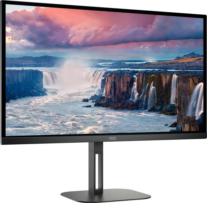 Productafbeelding AOC Q27V5N/BK 16:09 2xHDMI+2xDP VA (2560 x 1440 pixels, 27")