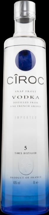 Image du produit Cîroc Vodka (1 x 600 cl)