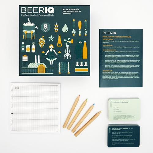 Actual product image Helvetiq Beer IQ (German)