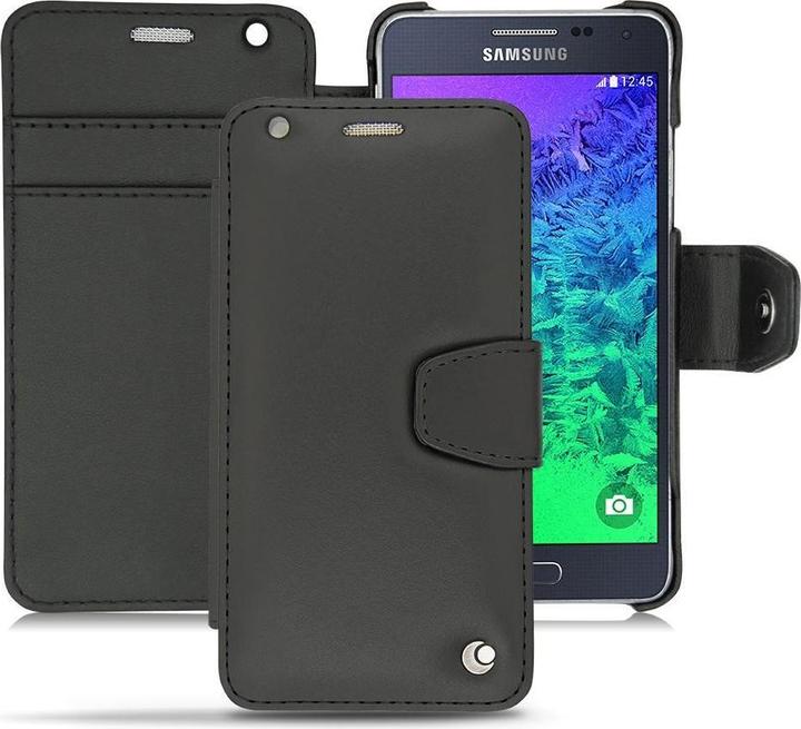 Actual product image Noreve Leather case wallet (Samsung Galaxy Alpha)