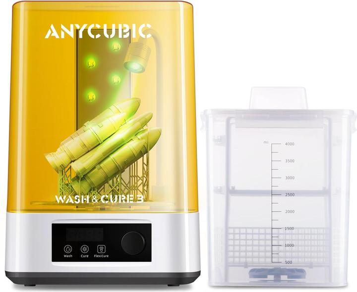 Actual product image Anycubic WASH & CURE 2.0 (Cleaning)