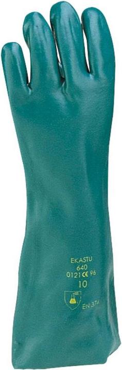 Ekastu Sekur Polyvinylchlorid Chemiekalienhandschuh (10, XL)