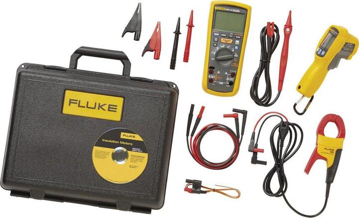Fluke 1587KIT/62MAX+ FC Kalibriert nach Werkss (CAT IV 600V, CAT III 1000V)