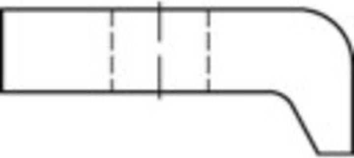Actual product image Toolcraft Clamping plates DIN 3568 16 mm St (1 pcs.)