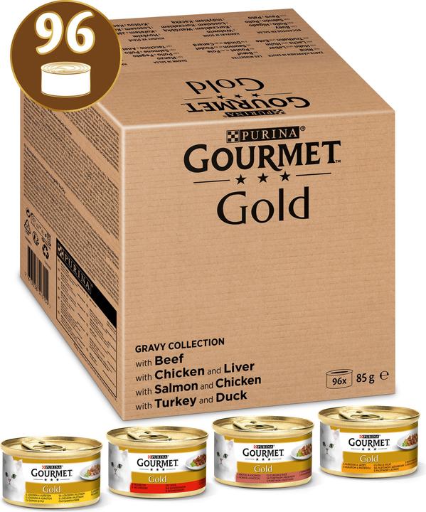 Gourmet Gold (Adult, 96 pcs., 8160 g)