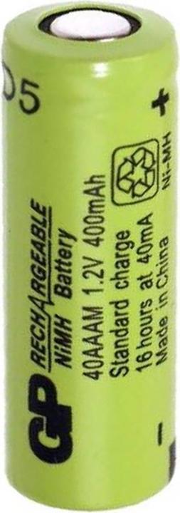 Produktbild GP Batteries Spezial-Akku 2/3 AAA Flat-Top (1 Stk., AAA, 600 mAh)