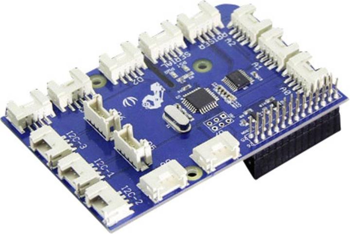 Actual product image Seeed Studio GrovePi+ expansion board
