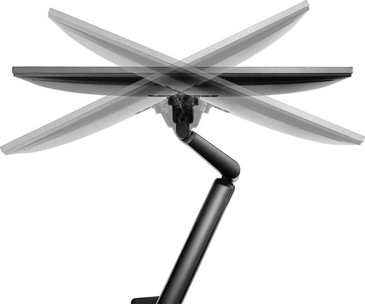 Image du produit Ergo Office Uchwyt Biurkowy Monitora Ze Sprężyną Czarny Er-405b (Tables, 32.01")