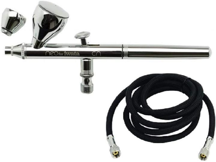 Actual product image Iwata Airbrush Neo HP-CN mit Luftschlauch