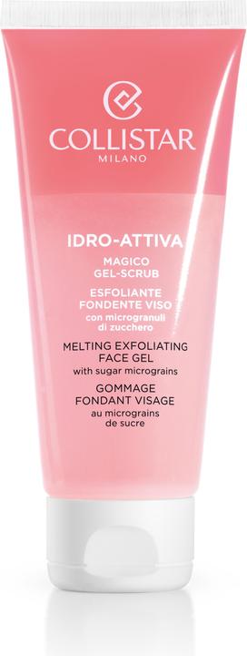 Actual product image Collistar CS Idro Attiva - Gel-Scrub Melting Exfoliating Face Gel (Gel, 100 ml)