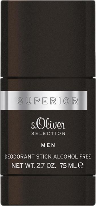 Produktbild S.Oliver Superior Men (Stick, 75 ml)