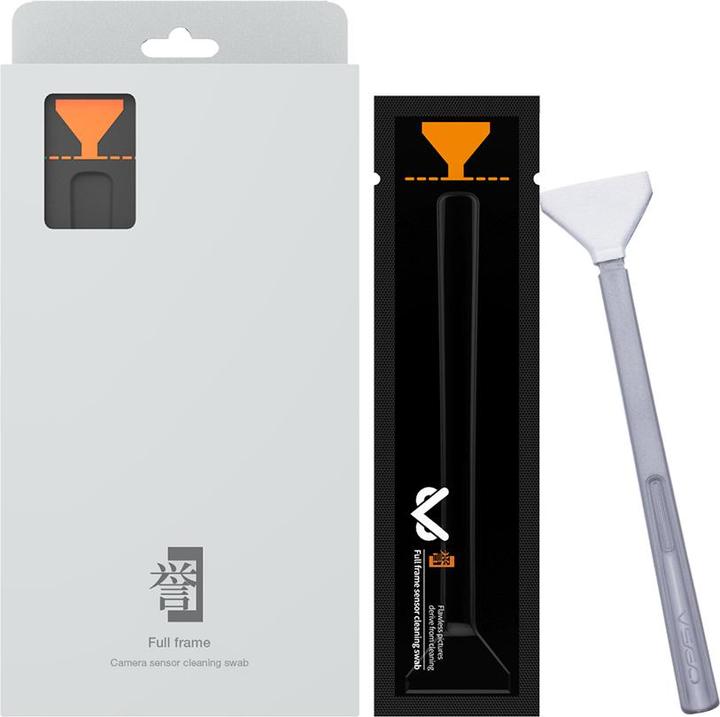 Actual product image VSGO Full format sensor cleaning swabs