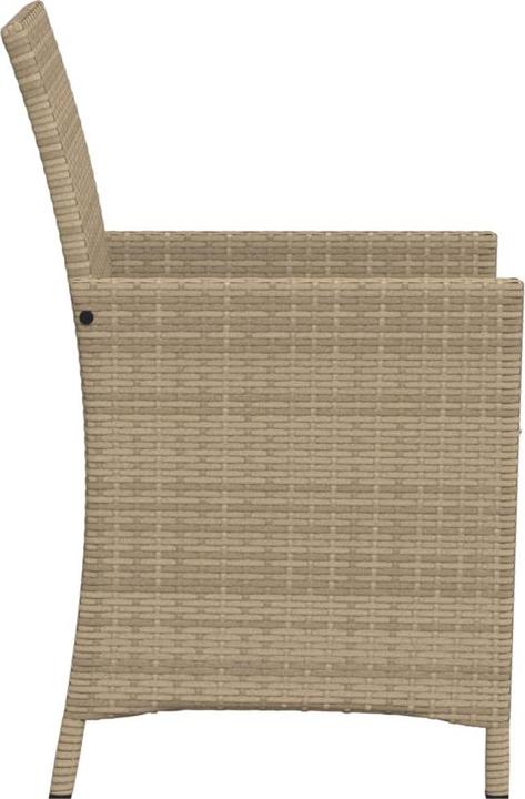 Produktbild VidaXL 10-tlg. Garten-Lounge-Set mit Kissen