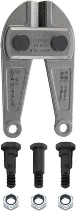 Actual product image VBW Bolt Cutter Cutter Head Wag (Replacement blade)