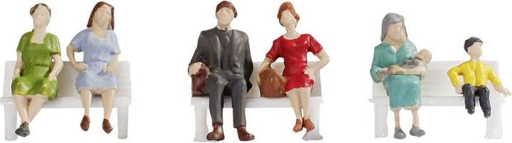 Produktbild Noch 47131 TT Figuren Sitzende