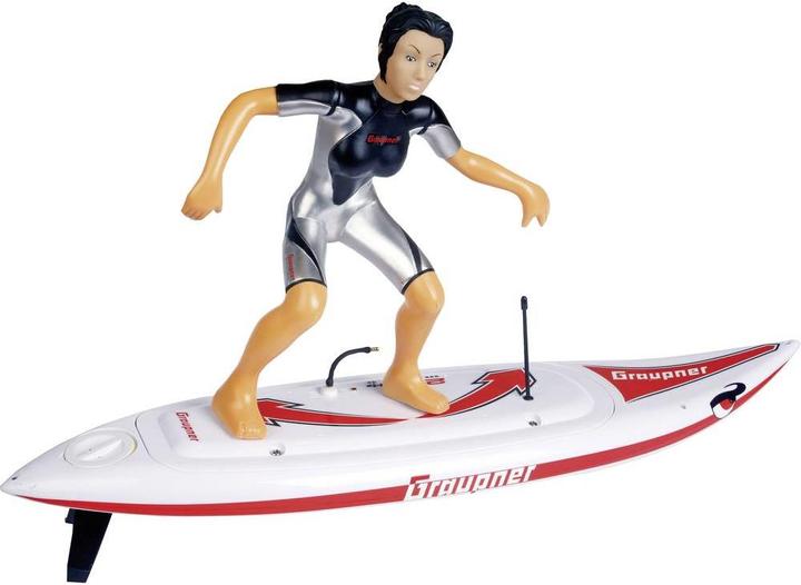 Produktbild Graupner Elektro Surf Girl RC Motorboot