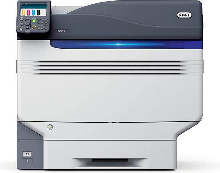 Actual product image OKI C911dn (Laser, Colour)