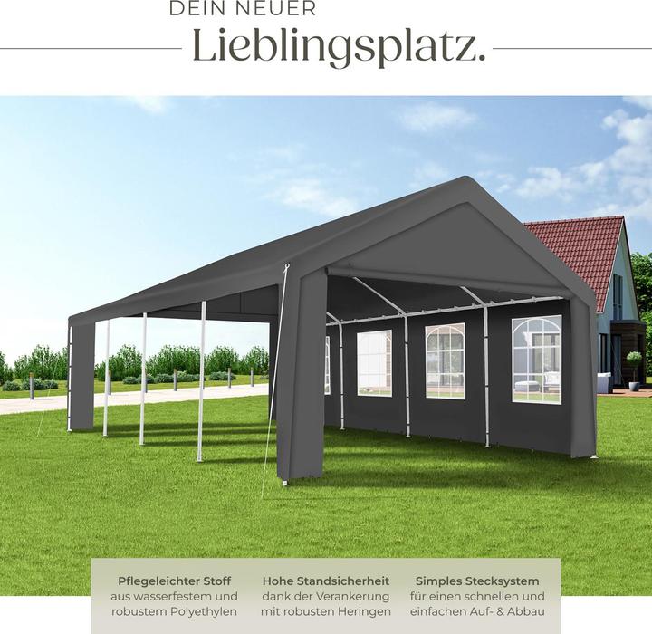 Actual product image tectake Mammut (800 cm, 400 cm)
