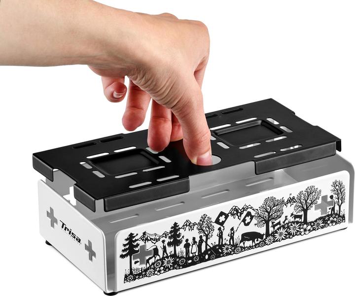 Image du produit Trisa Raclette à la bougie Kitchenette