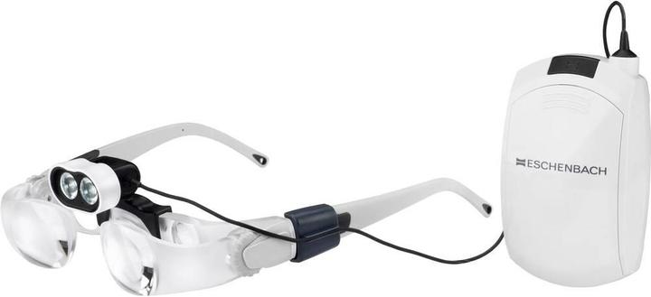 Image du produit Eschenbach Lunettes loupe avec éclairage LED