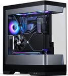 Actual product image Phanteks Evolv S2 PC-Gehäuse, Midi-Tower, E-ATX, RGB, Tempered Glass - schwarz