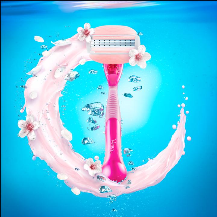 Actual product image Gillette Venus Comfortglide Spa Breeze (8 x)