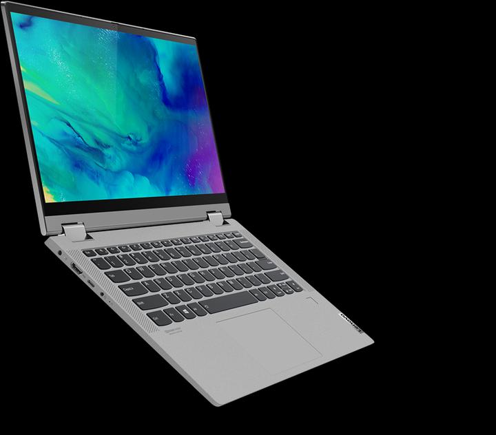 Actual product image Lenovo IdeaPad Flex 5 14ALC05 82HU - Flip design - Ryzen 7 5700U / 1.8 GHz - Win 10 Hom (15.60", AMD Ryzen 7 5700U, 16 GB, 512 GB, DE)